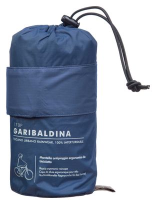 Cape Anti-Pluie Tucano Urbano Garibaldina Bleu