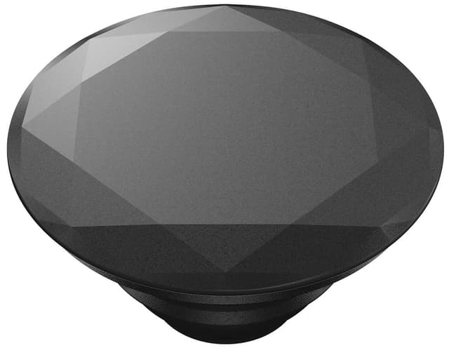 Popsockets greb til mobilenhed (metallic diamond black)
