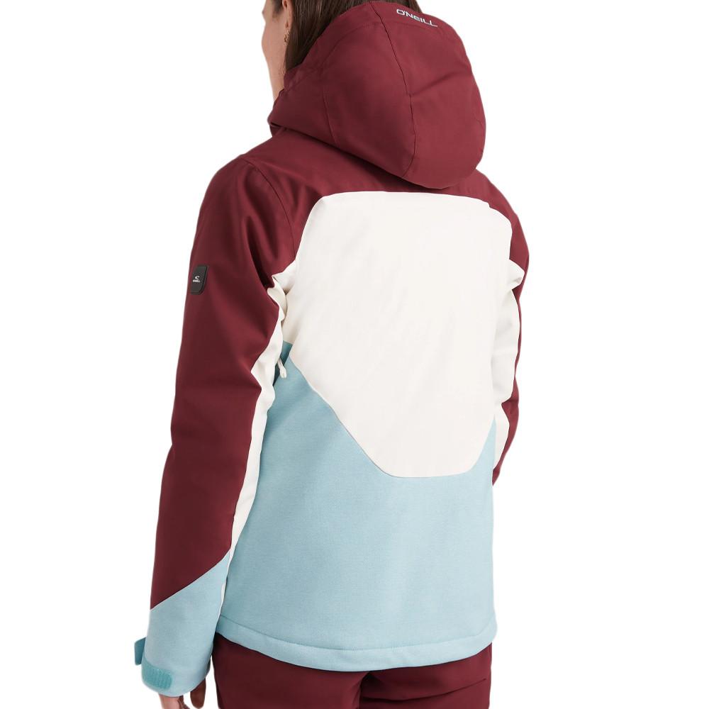 O'Neill Veste de ski Bleu/Blanc/Rouge Femme O'Neill Diamond