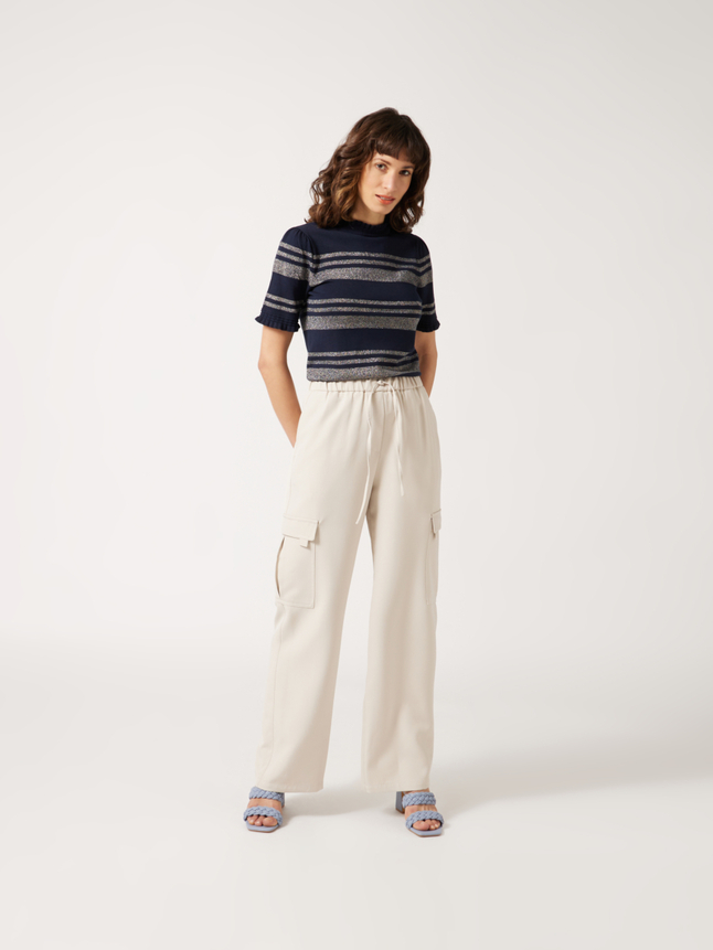 Pull manches courtes