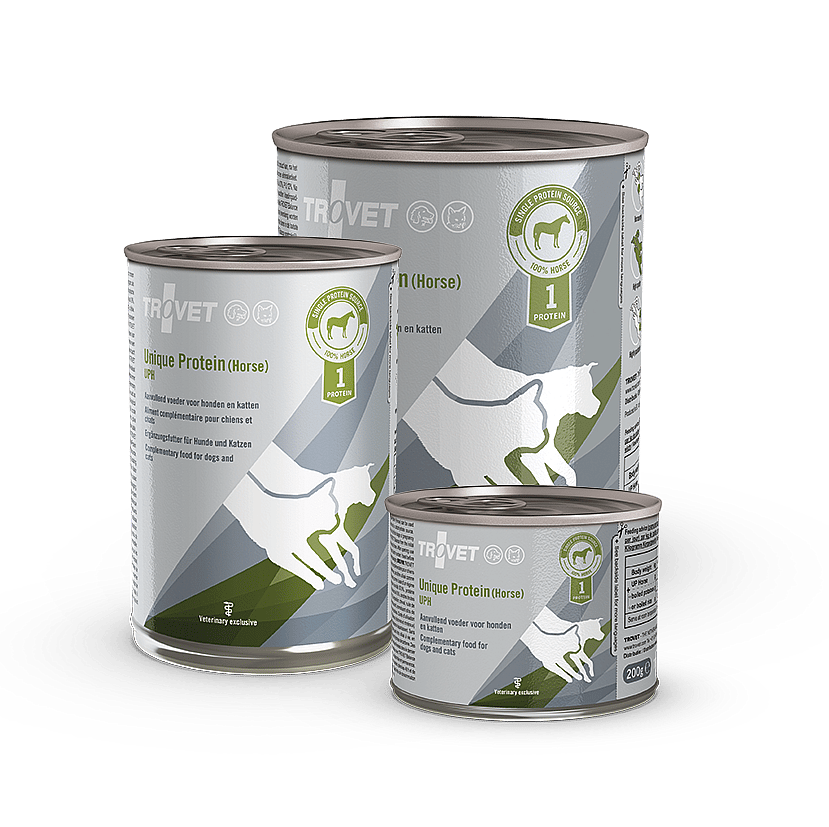Trovet Unique Protein Horse UPH 16 x 100 gram