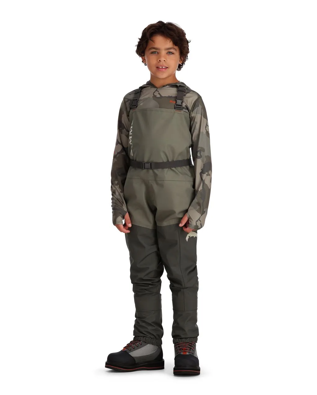 Simms Simms Kid'S Tributary Stockingfoot