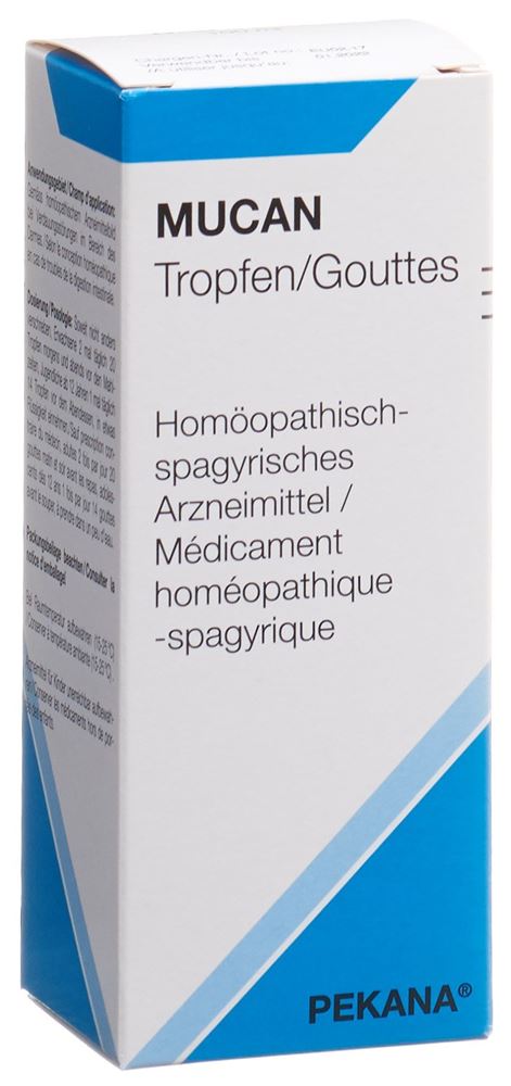 MUCAN Tropfen zum Einnehmen Fl 100 ml