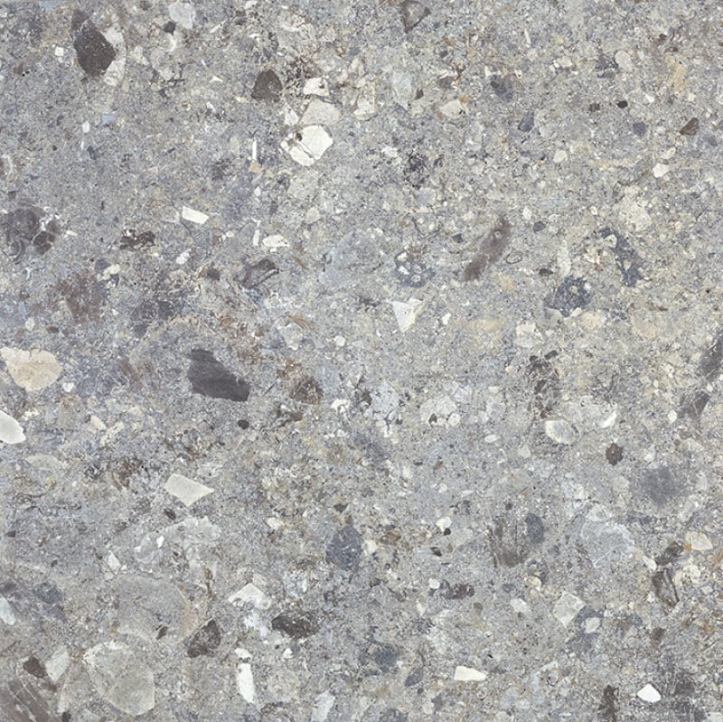 Tegelsample: Jabo Stone vloertegel grijs 60x60cm gerectificeerd