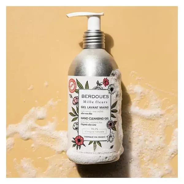 Gel de limpeza para mãos Berdoues 1902 Mille Fleurs 250ml