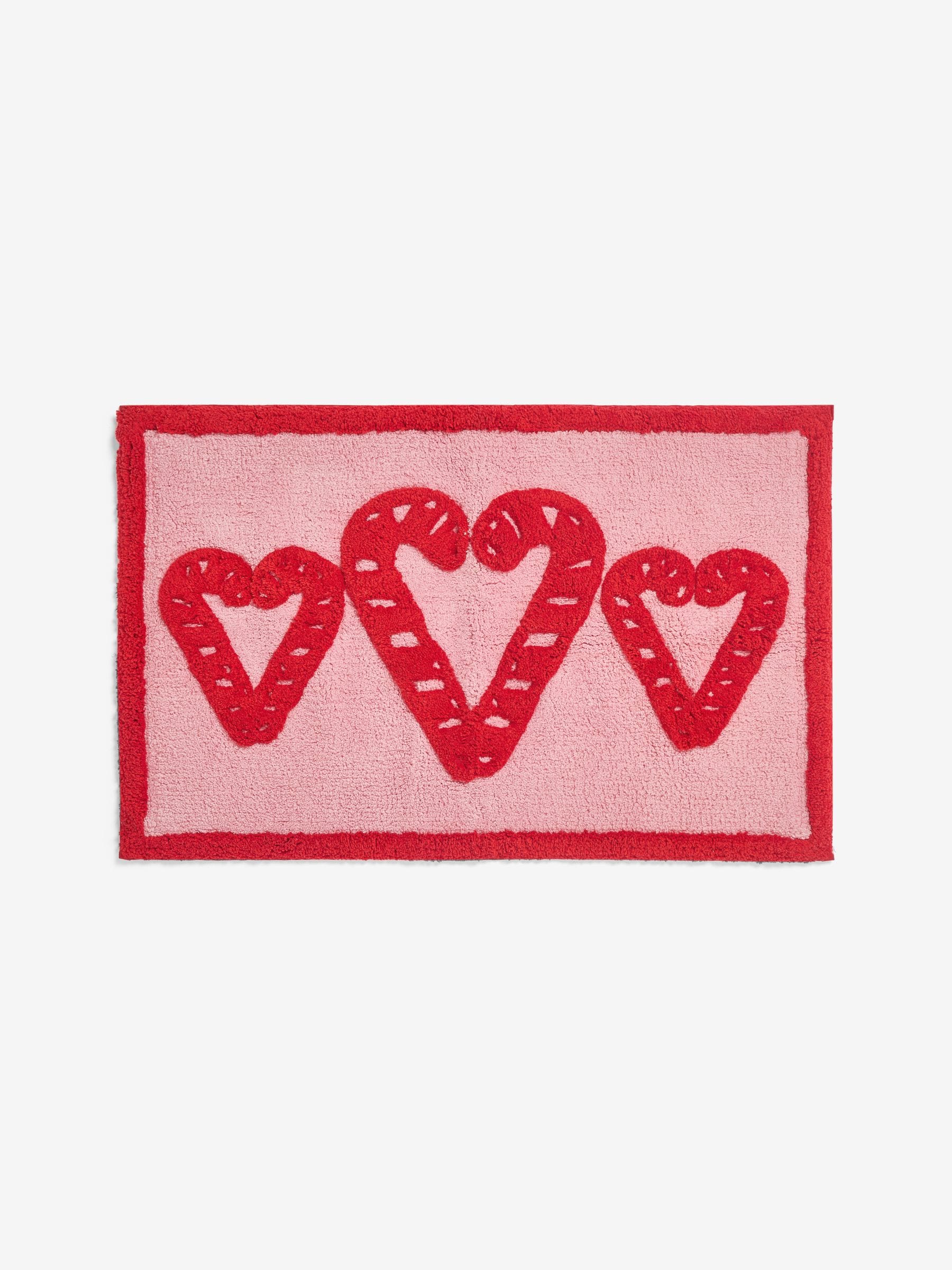 Kerstmis Candy Cane 100% katoenen Badmatten