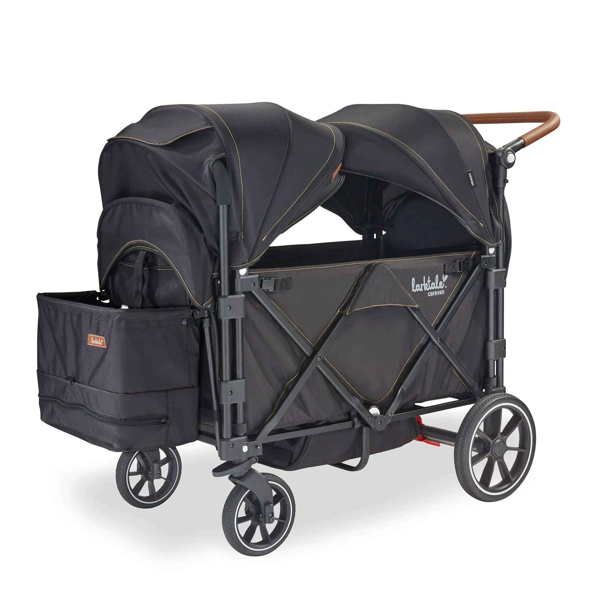 Larktale Poussette  Wagon Caravan™ 2023 - Byron Noir