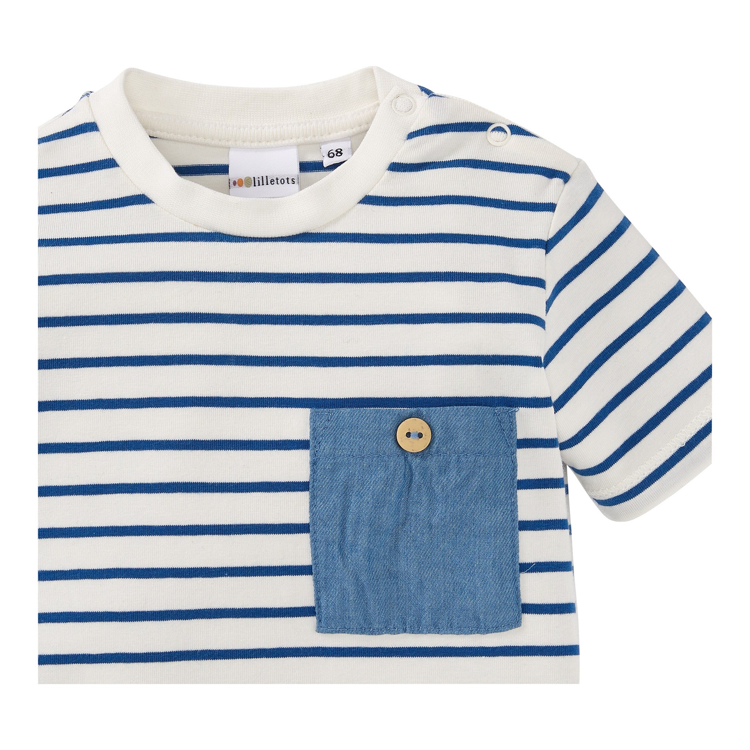 Lilletots - Captain Boys T-Shirt Ringel