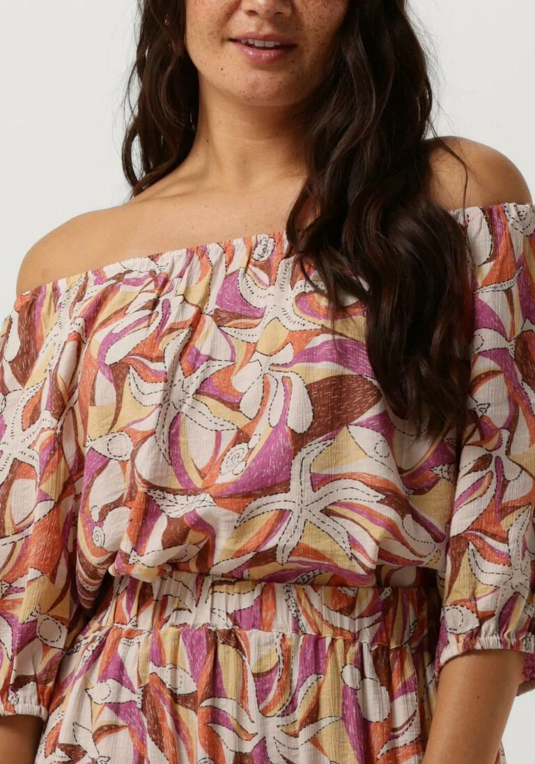 CATWALK JUNKIE rode catwalk junkie top off shoulder puff sleeve top
