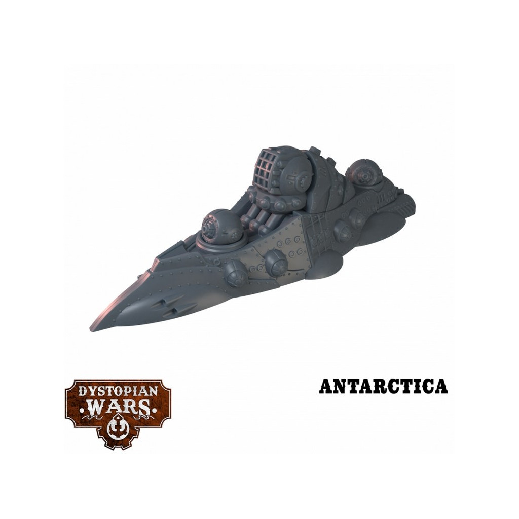 Dystopian Wars: Icarus Battlefleet Set