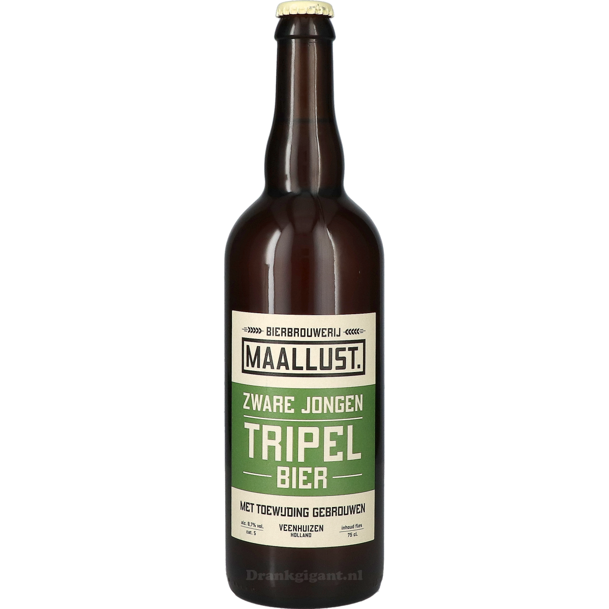 Maallust Zware Jongen Tripel 75 cl