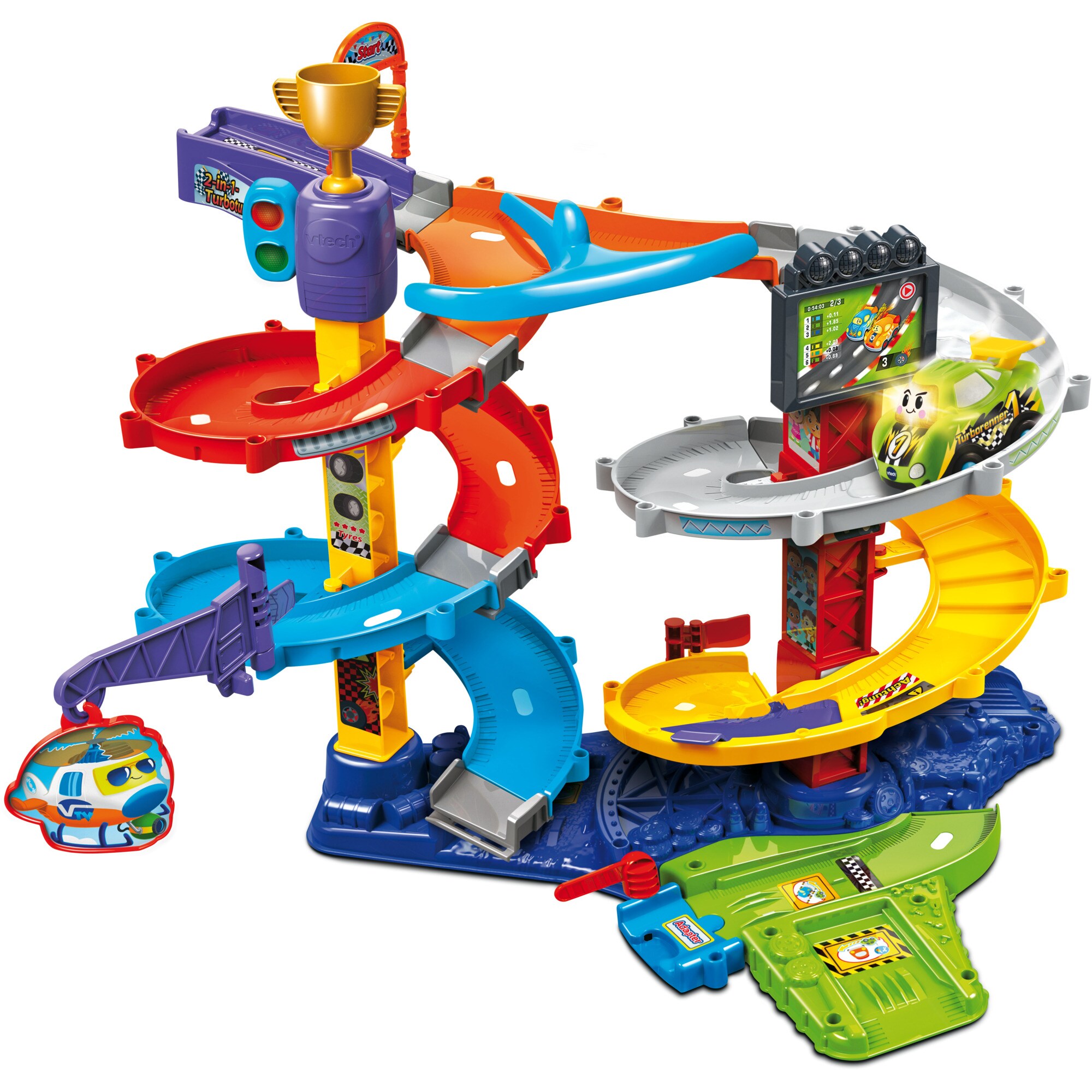 Vtech Spielgebäude Tut Tut Baby Flitzer - 2-in-1-Turboturm