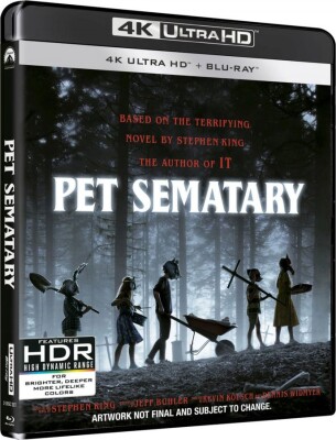 Pet Sematary - 2019 - 4K Ultra HD Blu-Ray