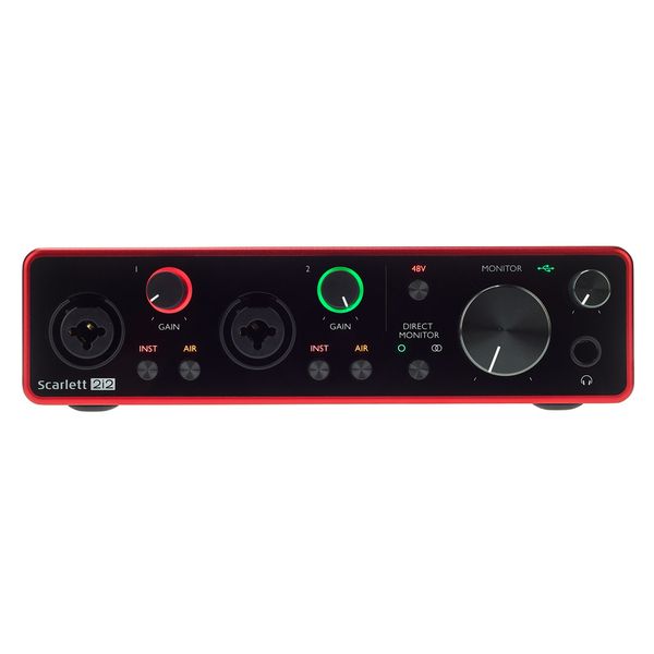 Focusrite Scarlett 2i2 3rd Headphone Bdl