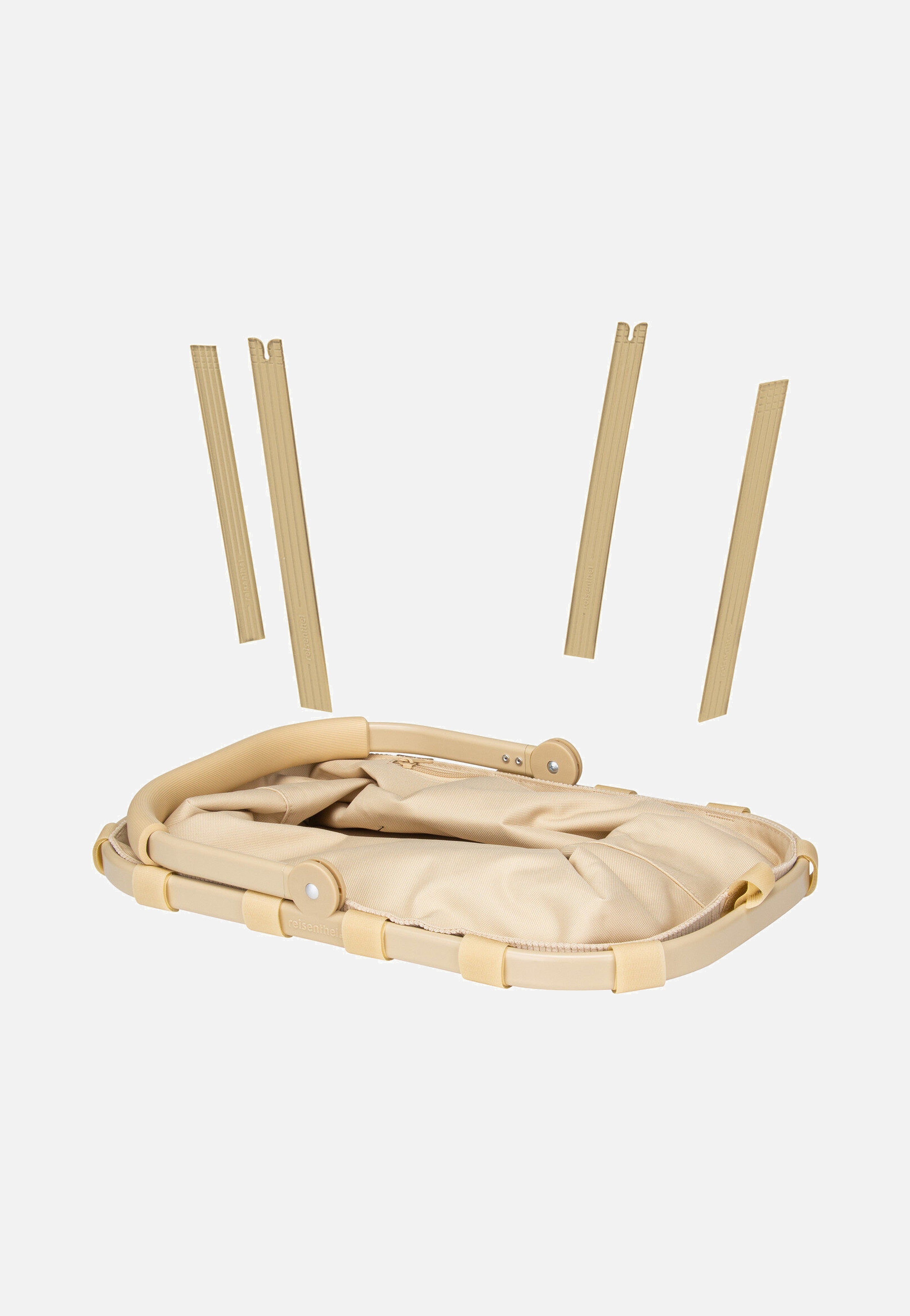 carrybag frame cord Cord Sand - Einkaufskorb