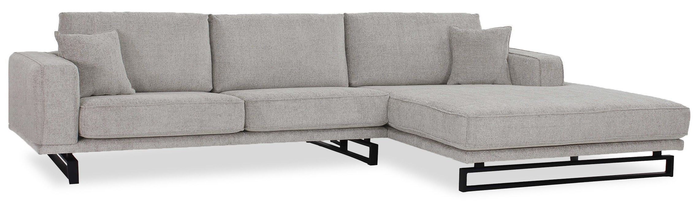 Loungebank stof Tokio 710 Kansas B353 x D197 x H90 cm