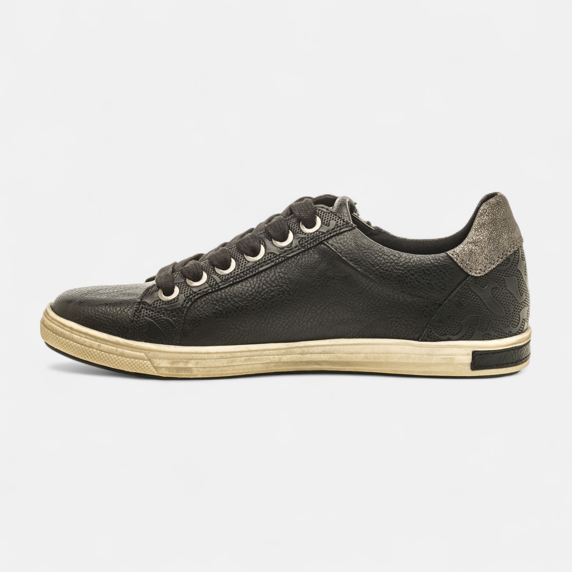 Baskets basses Femme noir