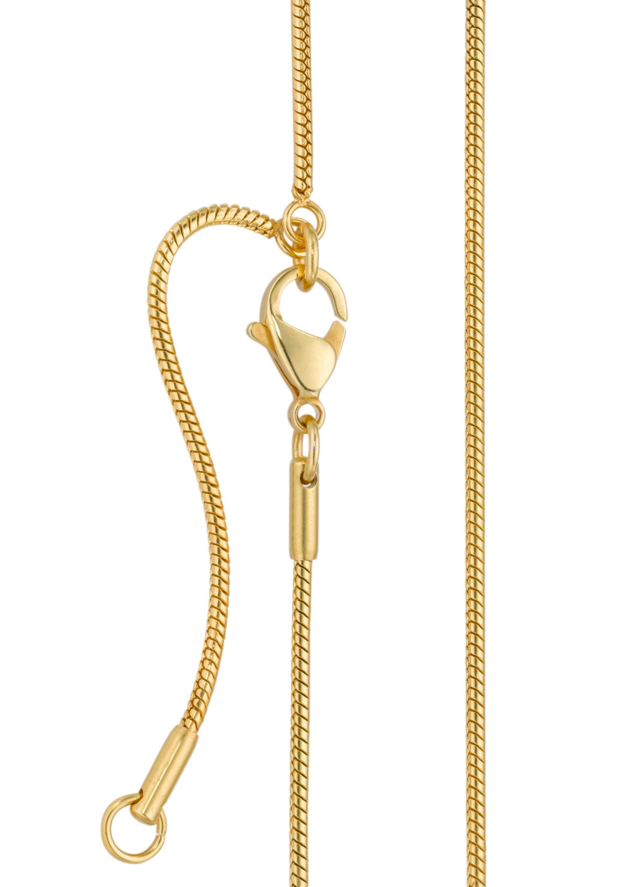 Firetti Edelstahlkette »Schmuck Geschenk Schlangenkette, 1,5 mm breit« Made in Germany