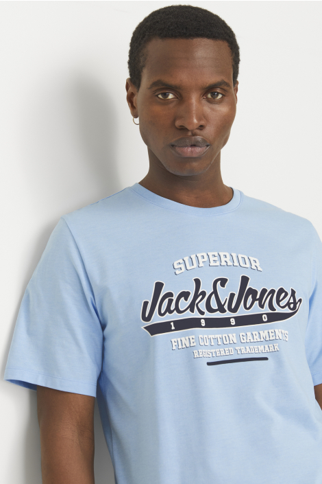 Jack & Jones blauwe heren t-shirt