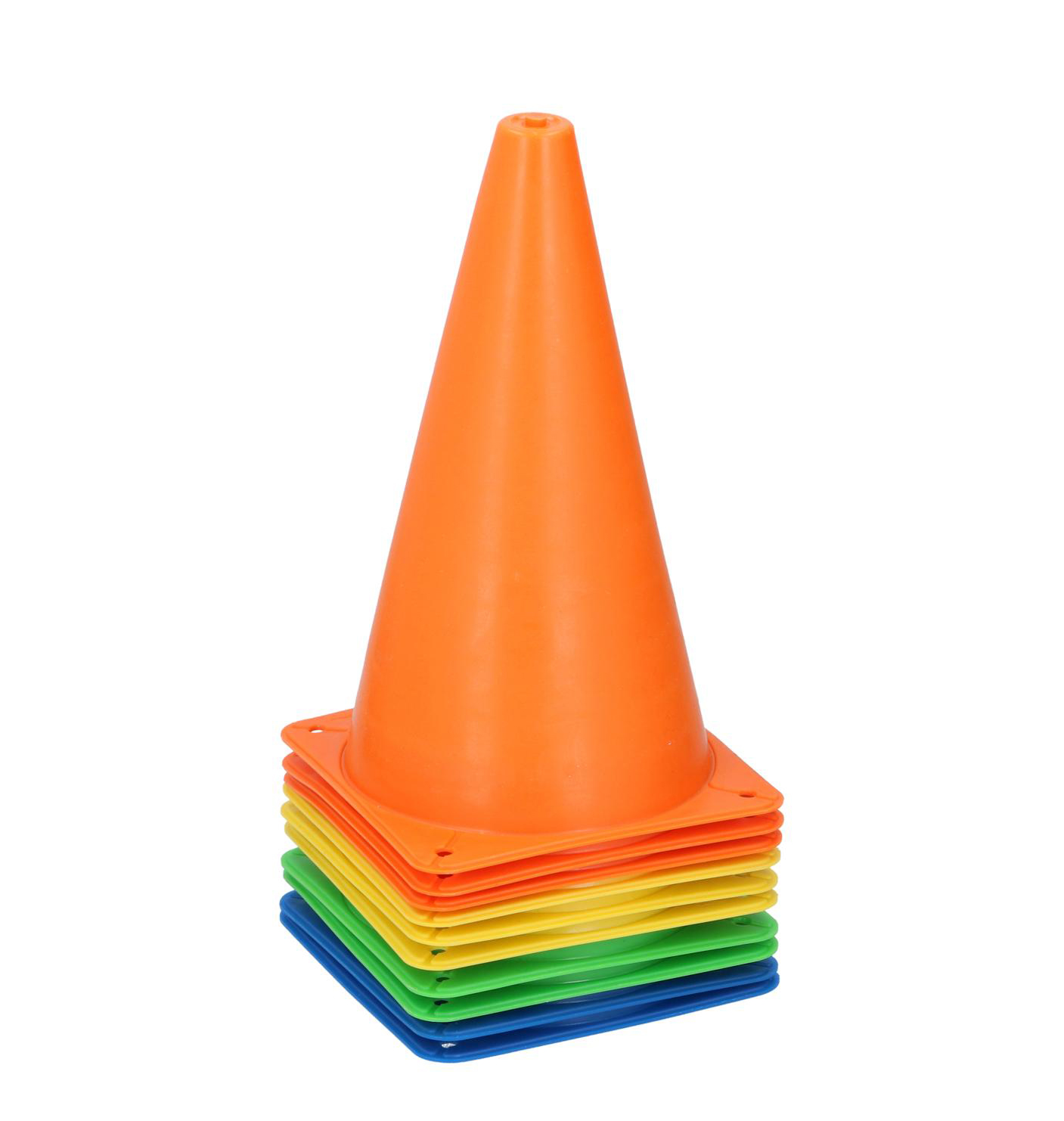 Pylonen 10er Set farbig