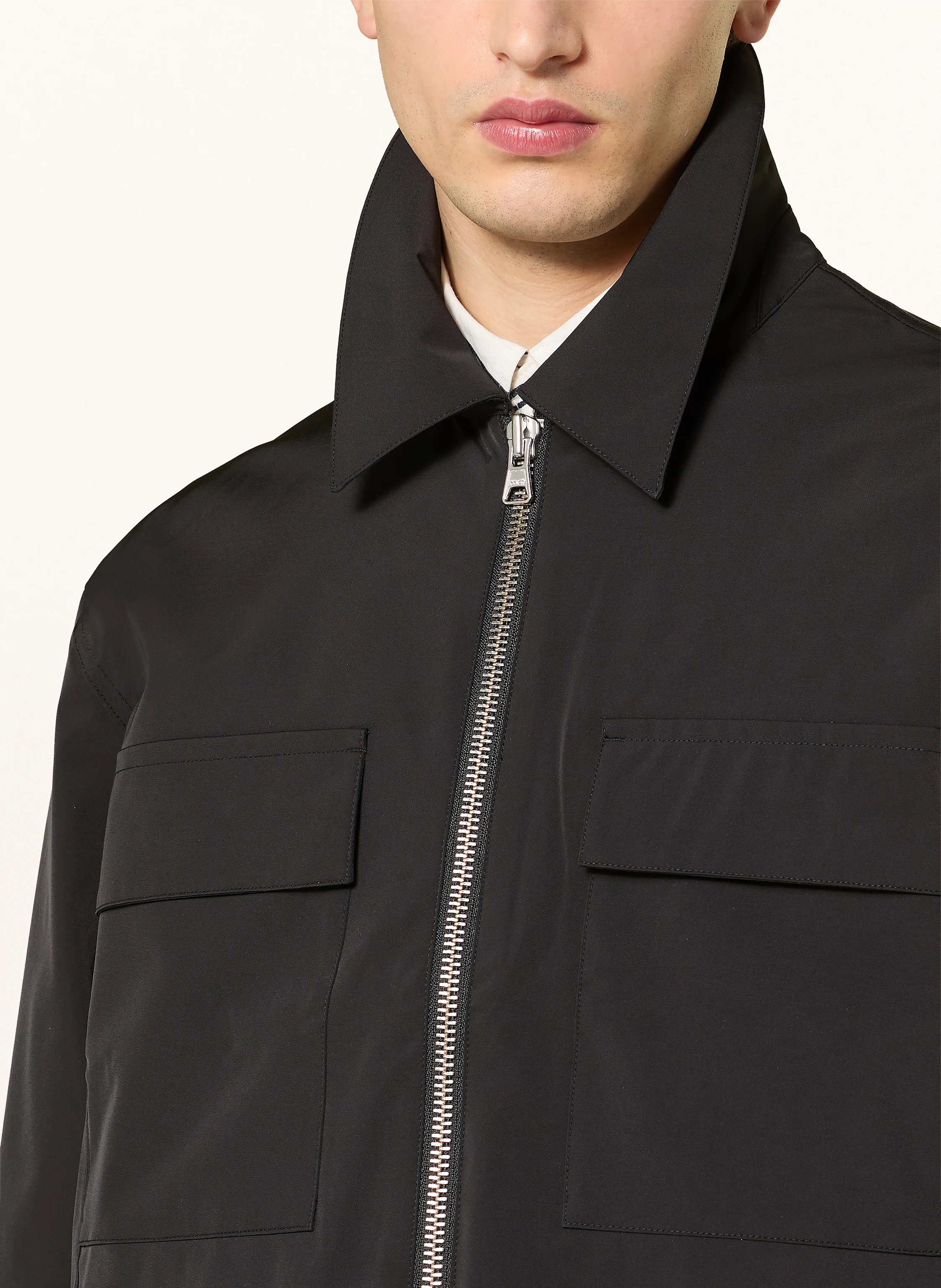 NN.07 Overjacket ALBAN