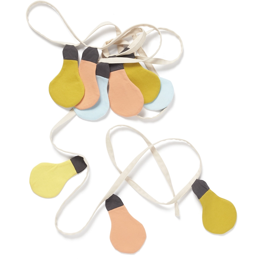 Kids Concept® Girlande Birnen