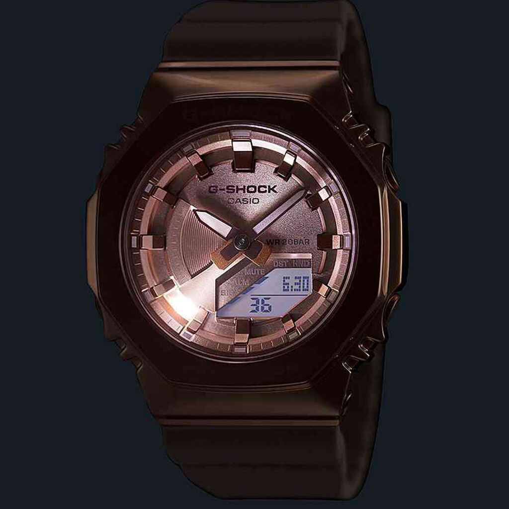 Montre Casio G-shock Casio G Shock Gm2100 Rose