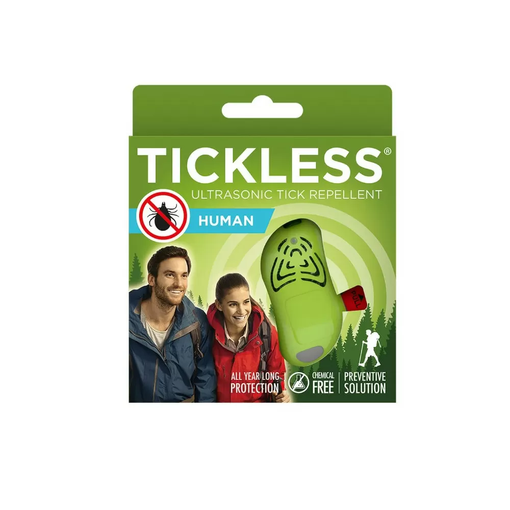 Tickless flåtbeskyttelse til voksne - grøn