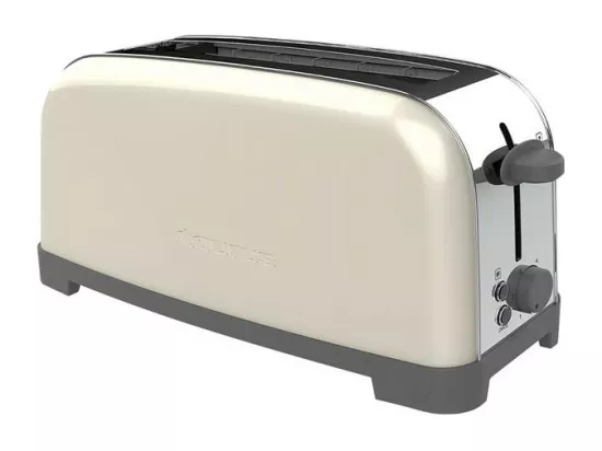 GRILLE PAIN VINTAGE 850W ACIER 6 TH° CREME INOX TAURUS - 960658000