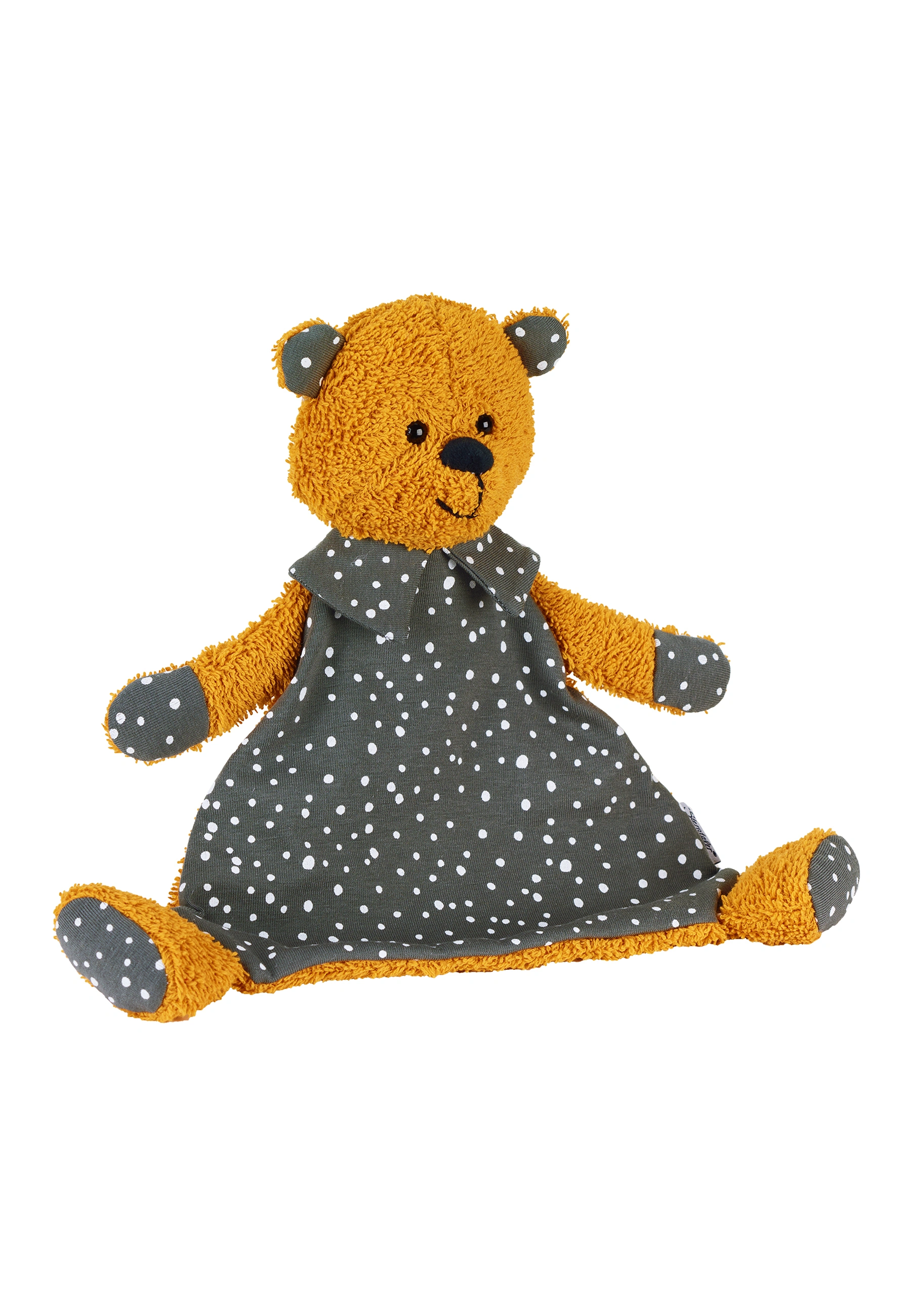 Schmusetuch BAYLEE M (Farbe: gelb)