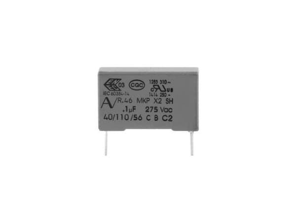 Kemet R463W510000M1M+ 1 stk MKP-støjfjernerkondensator med radial tråd 10 µF 300 V 20 % 37.5 mm (L x B x H) 41.5 x 30 x 45 mm