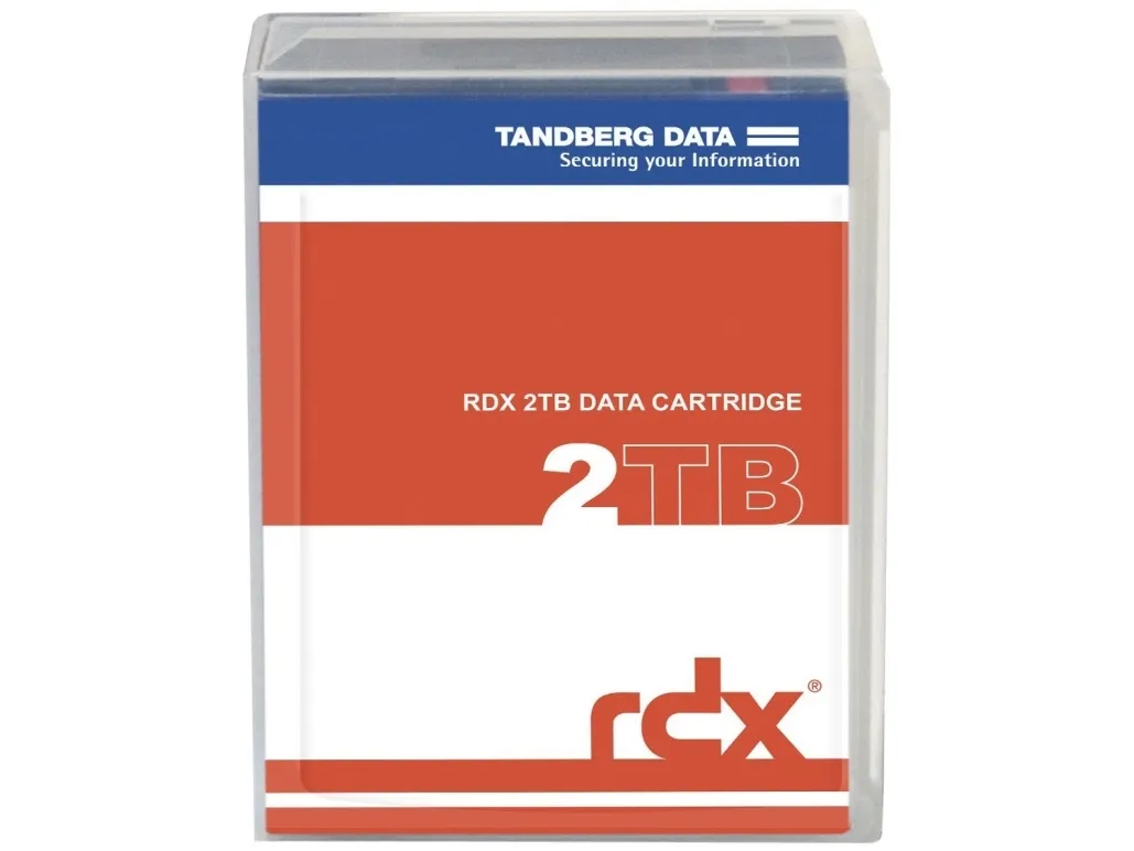 Overland-Tandberg 8731-RDX, RDX-patron, RDX, 2 TB, Sort, RDX QuikStor, 150 MB/s