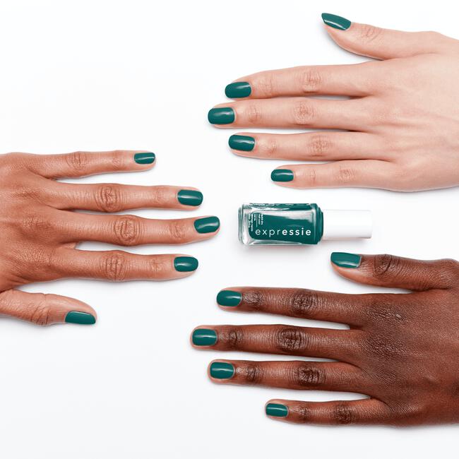essie Expressie Nagellak Groen 420 Streetwear N'Tear 10 ML