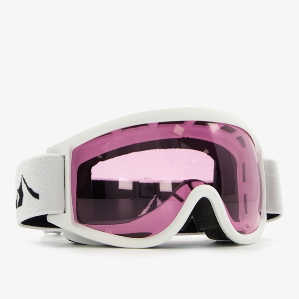 Mountain Peak dames skibril roze gekleurde lens