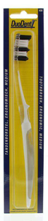 Duodent Ergonomisch Medium Tandenborstel 1ST