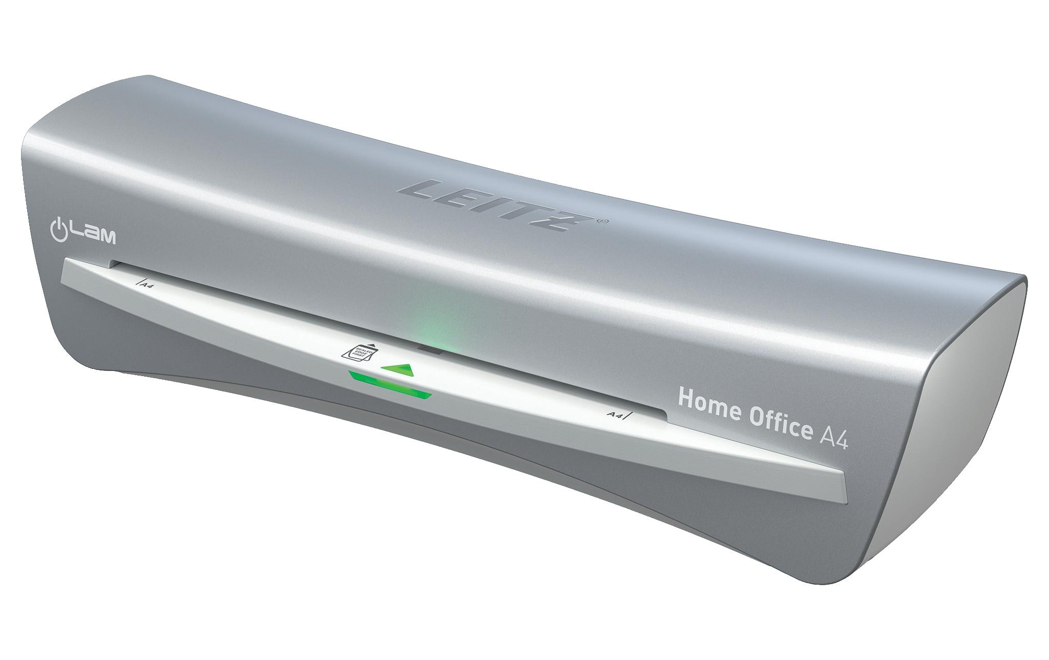 Laminiergerät iLAM Home Office A4 125 µm GrauLaminiergerät für Zuhause