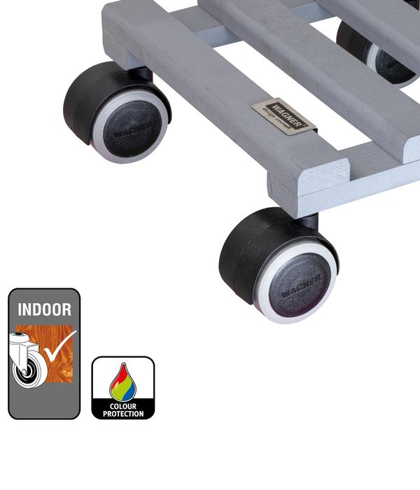Wagner Pflanzenroller Creo, Ø 19 cm