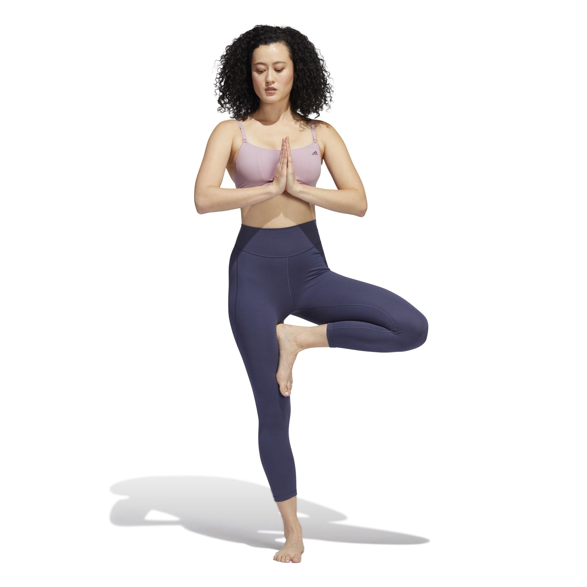 adidas Yoga Studio Light Support Bra Womens Low Impact Sports
