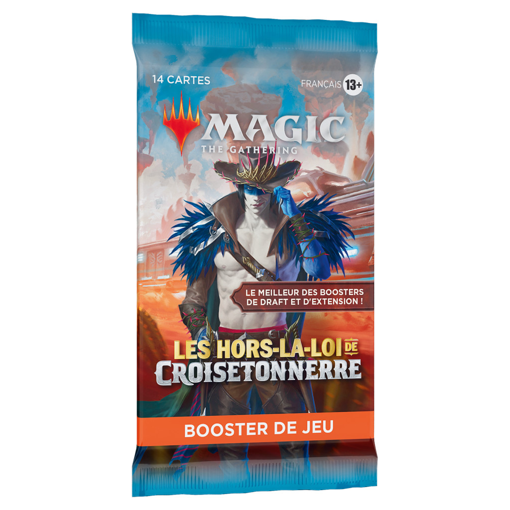 Magic The Gathering : Les Hors-la-loi de Croisetonnerre - Boite de 36 Boosters de jeu