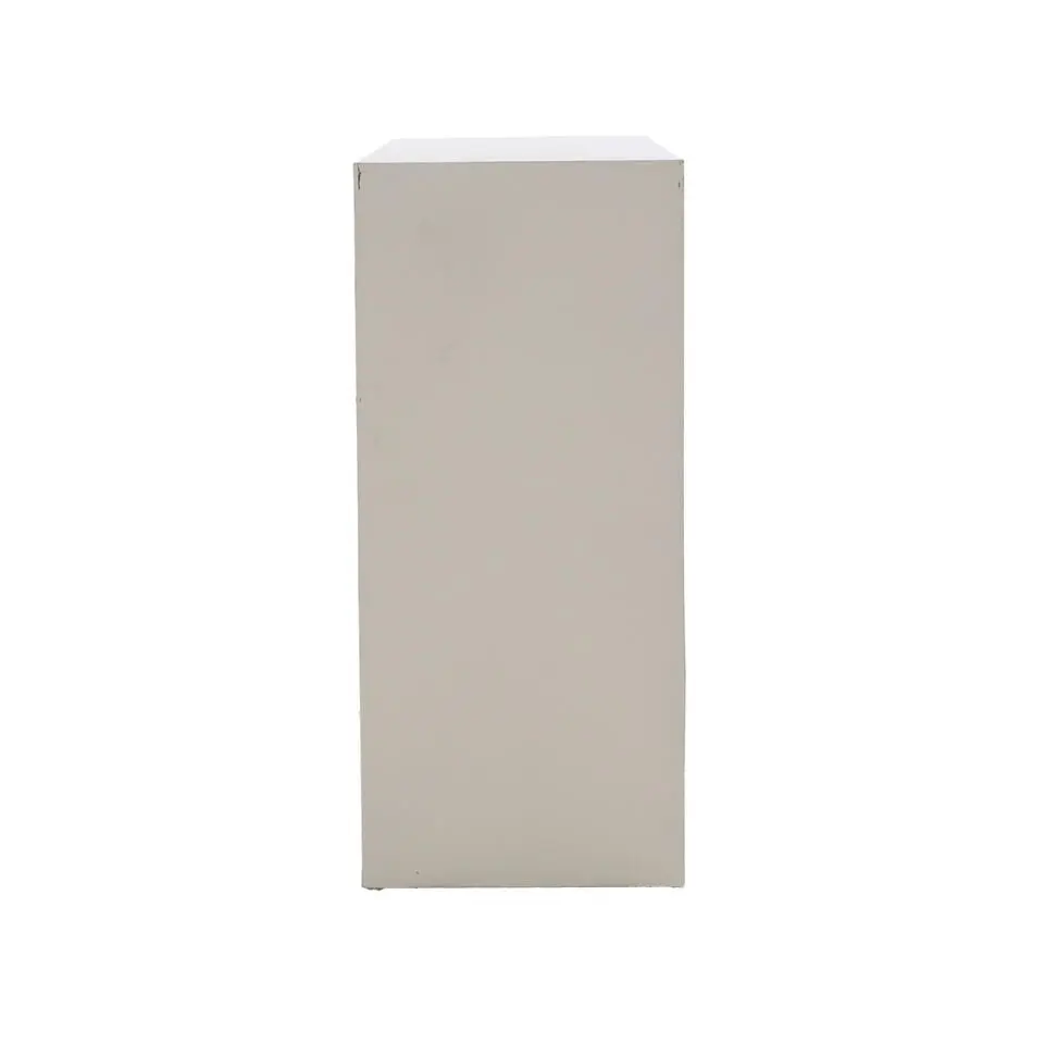 Dressoir Beige Beton Ciré - 120x40x90cm - Fien