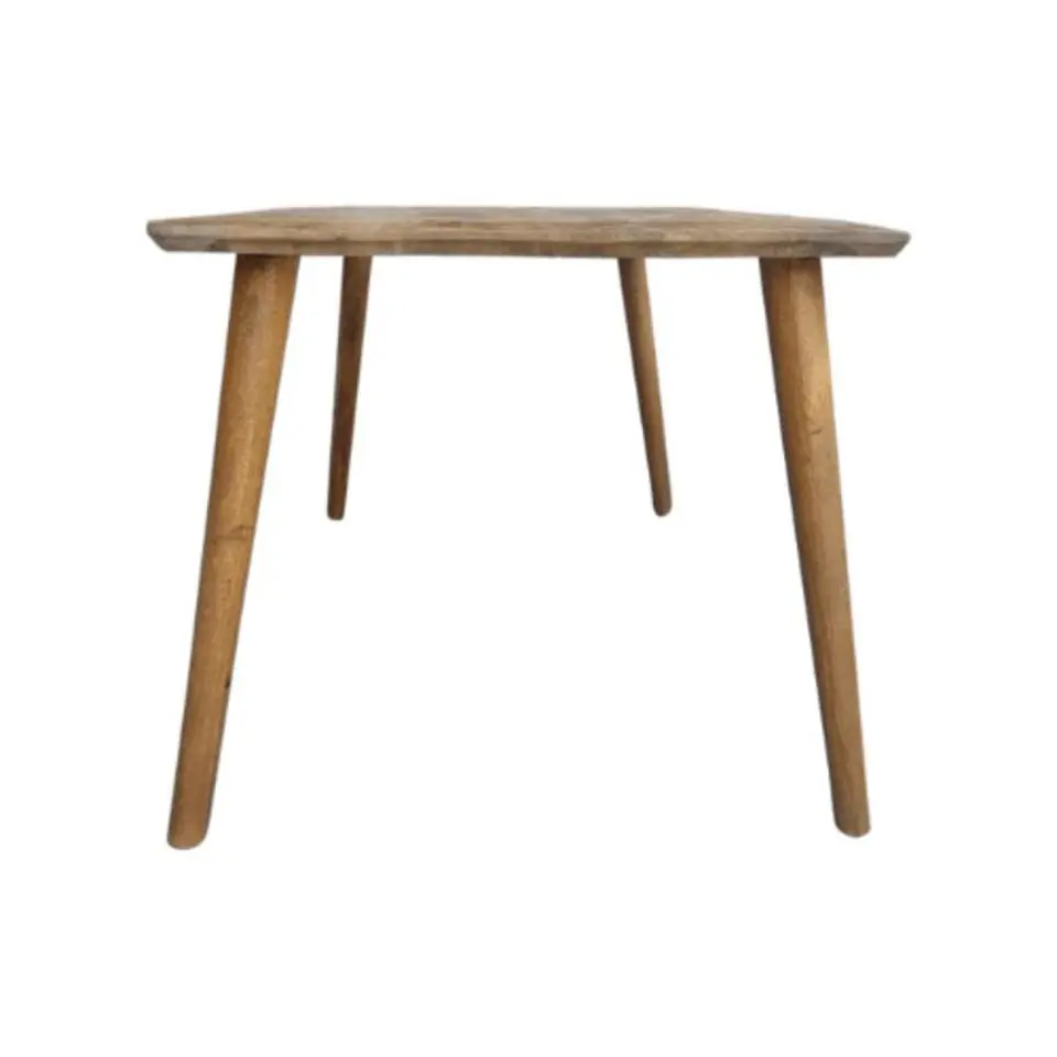 StarFurn - Rechthoekige eettafel Omaha - 200 cm - naturel