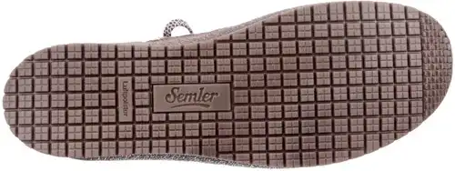 Semler bruin I65063-042 H - maat 9 veterboot bruin - maat 9 Calandschoen
