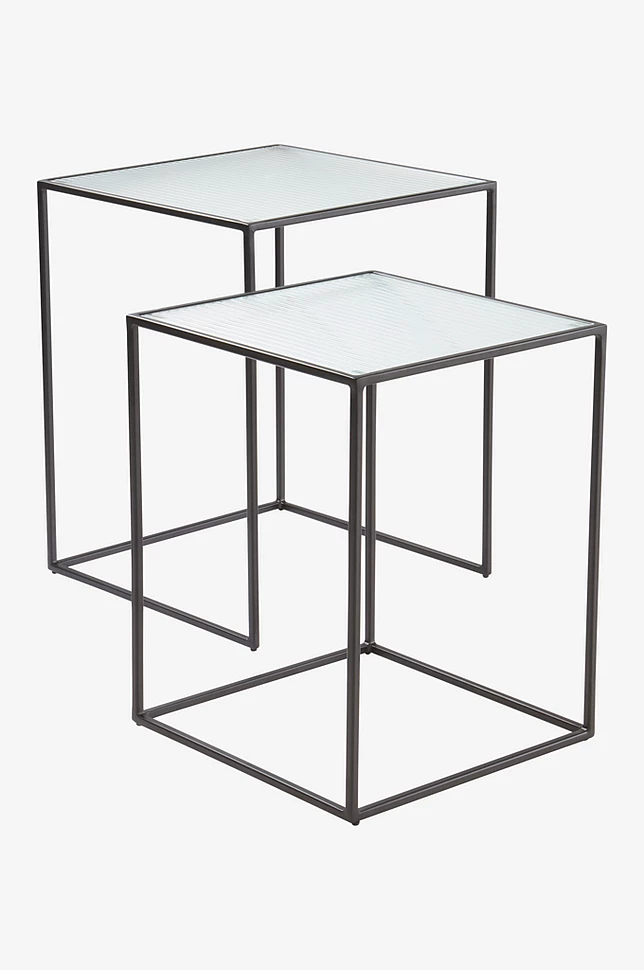 VRETA sidebord 2-pk