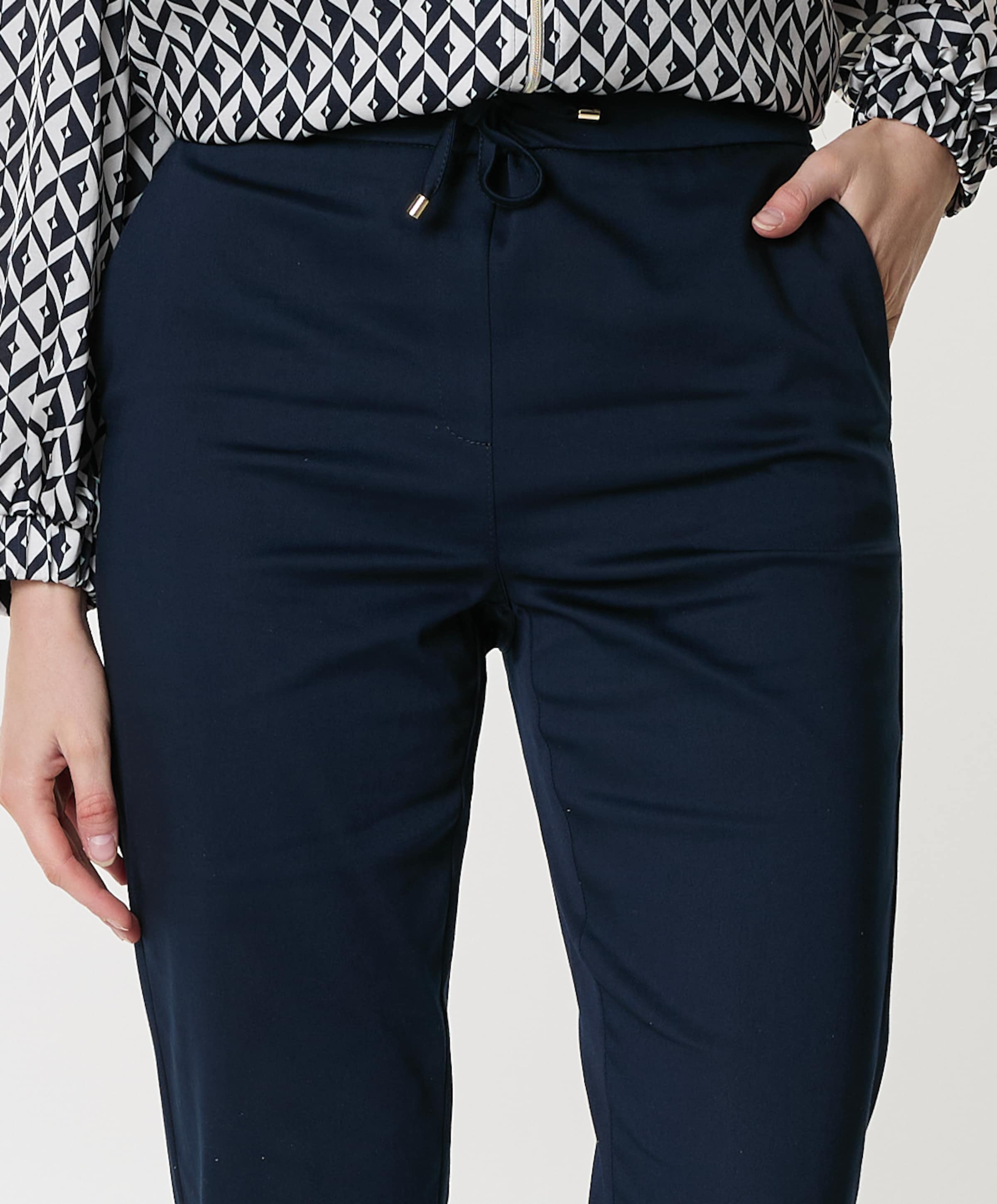 Frank Walder S62 dames broek blauw