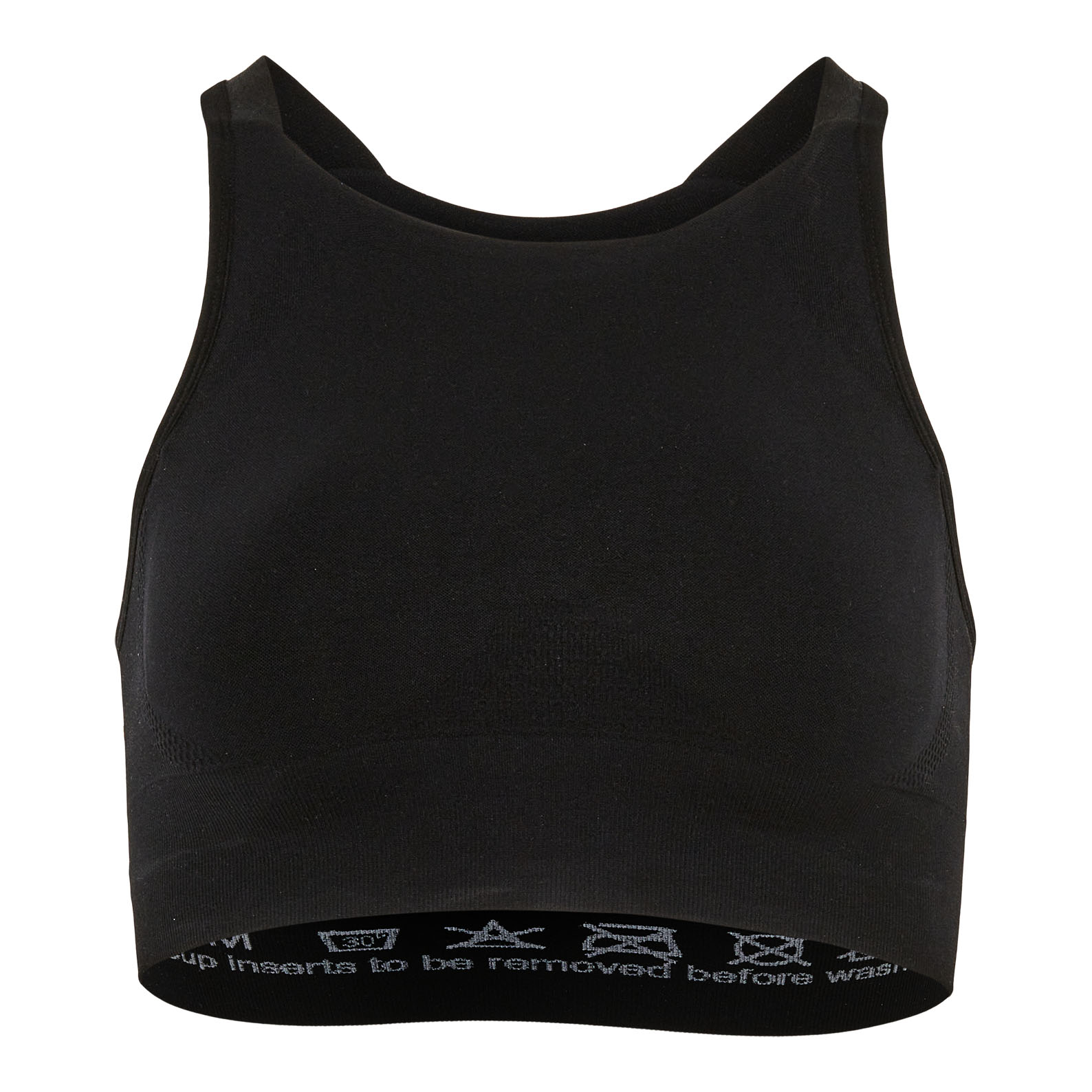 Ruline Seamless Bra  1001/Black