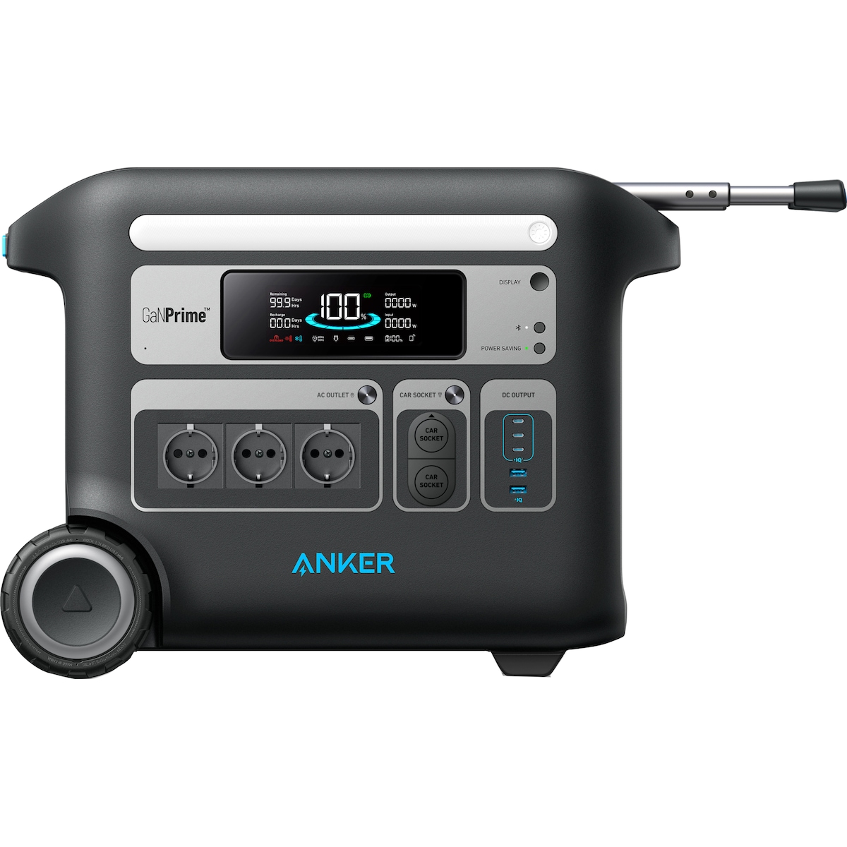 Anker Solix F2000 2048Wh bærbar kraftstasjon