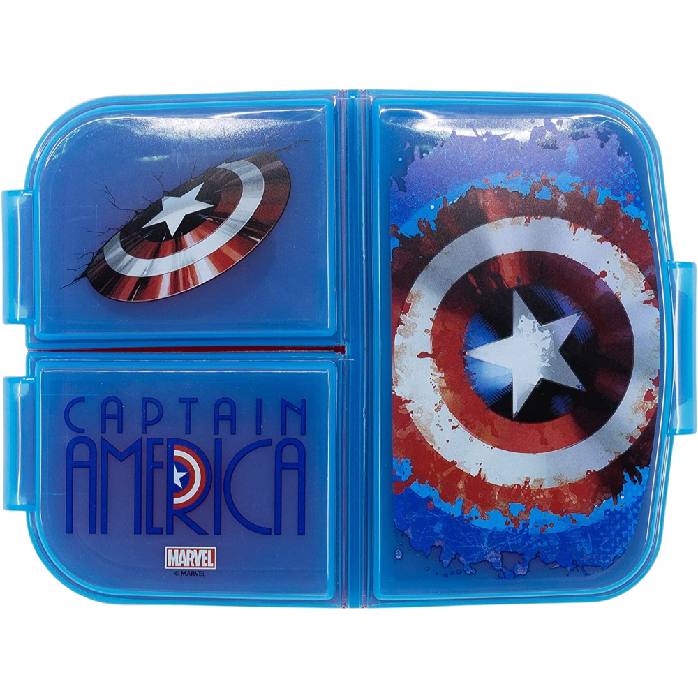 Sandwichera Capitão América 71303