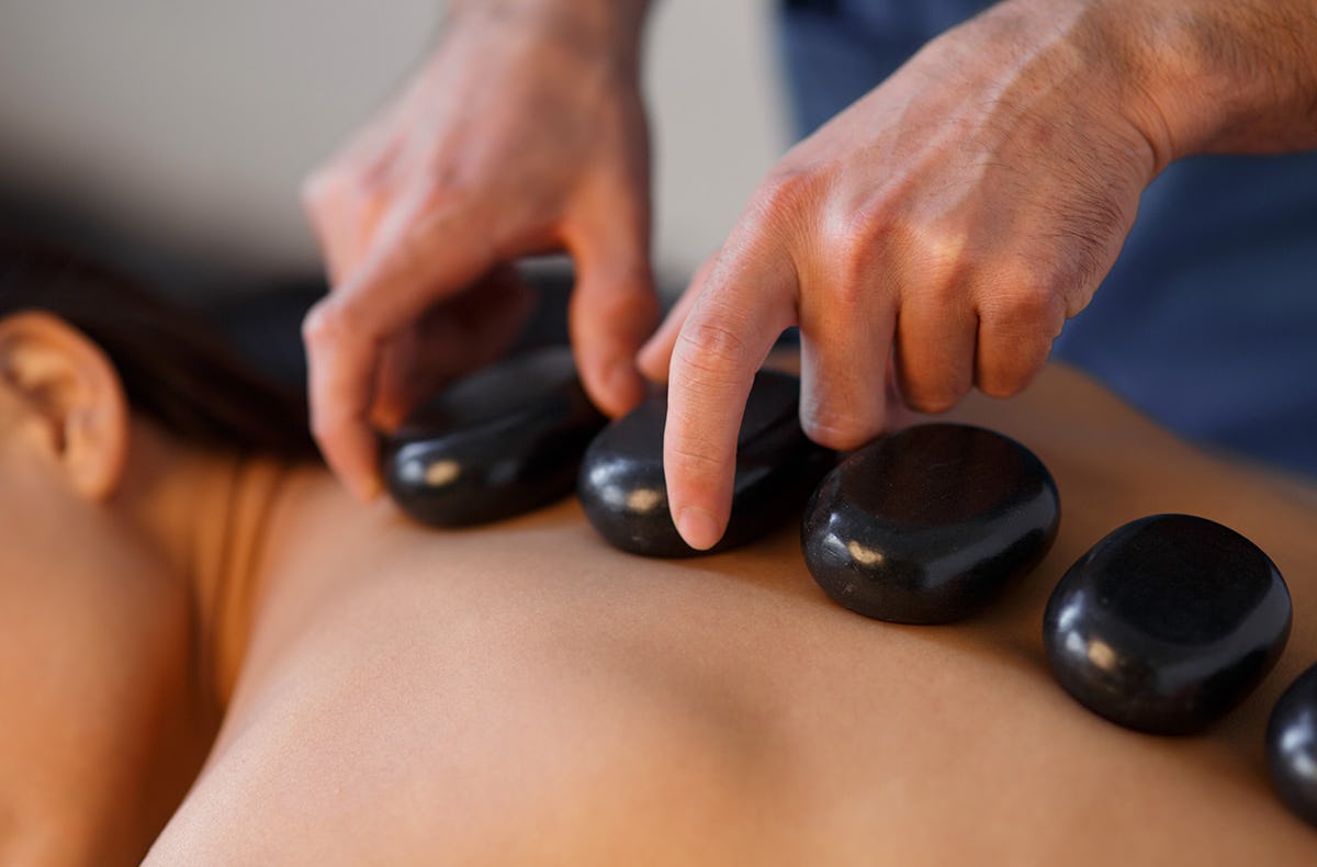 Hot Stone Massage München
