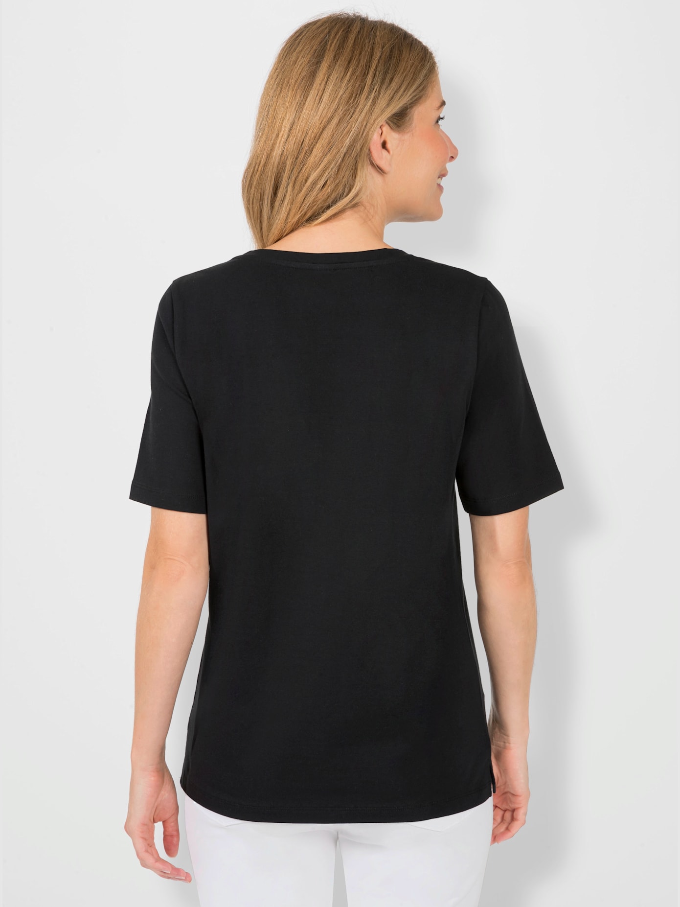T-shirt à manches courtes qualité coton