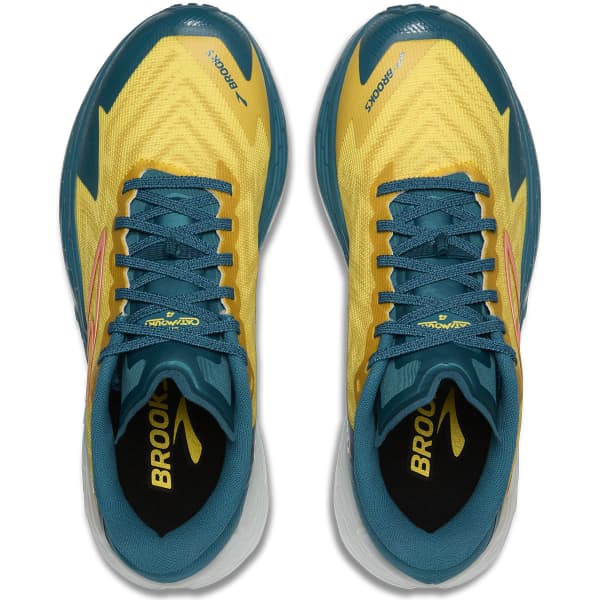Chaussure trail BROOKS CATAMOUNT 4 QUINCE/ CELESTIAL/NEO EMBER